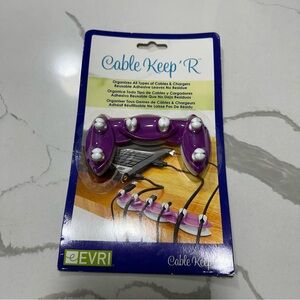 EVRI Blue Cable Keeper
